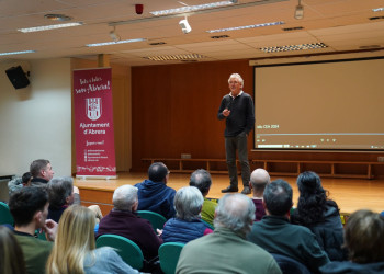 Felicitem el Centre Excursionista d'Abrera per la seva trajectoria, amb 44 anys promovent l'esport en el medi natural