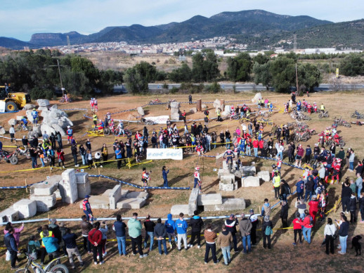 Abrera amb l'esport! Gran èxit de la primera prova del Campionat d'Espanya de Trial de 2025, que s'ha celebrar aquest cap de setmana al nostre municipi, amb diversos participants locals