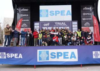 Abrera amb l'esport! Gran èxit de la primera prova del Campionat d'Espanya de Trial de 2025, que s'ha celebrar aquest cap de setmana al nostre municipi, amb diversos participants locals