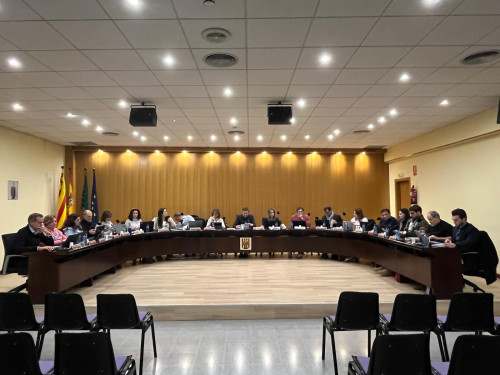 Ple municipal ordinari de l'Ajuntament d'Abrera del dijous 30 de gener de 2025