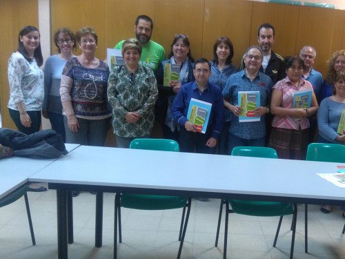 presentació parelles lingüístiques voluntariat llengua abrera 2018