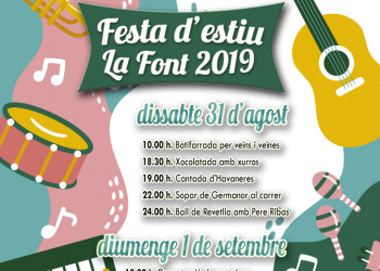 Festa Major del carrer de La Font 2019