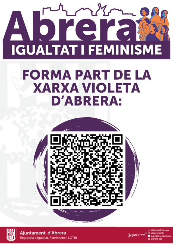 QR Xarxa Violeta d'Abrera