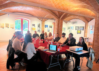 Reunió de treball tècnics i tècniques de Turisme del Baix Llobregat Nord el divendres 27 d'octubre de 2023 a Sant Esteve 3