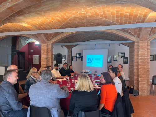 Reunió de treball tècnics i tècniques de Turisme del Baix Llobregat Nord el divendres 27 d'octubre de 2023 a Sant Esteve