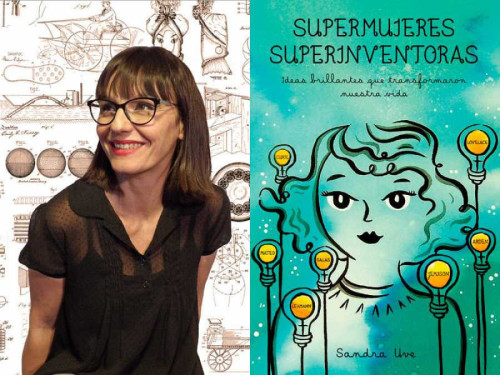 Sandra Uve i l'exposició 'Super Women Super Inventors"