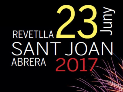 sant joan 2017 abrera