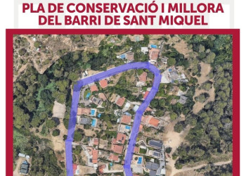 Millorem Abrera! Iniciem les obres del Pla de conservació i millora del barri de Sant Miquel d'Abrera