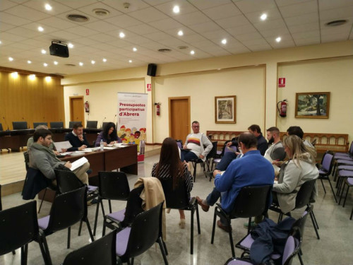 Segona reunió del Grup Motor dels Pressupostos Participatius 2019 - 2020