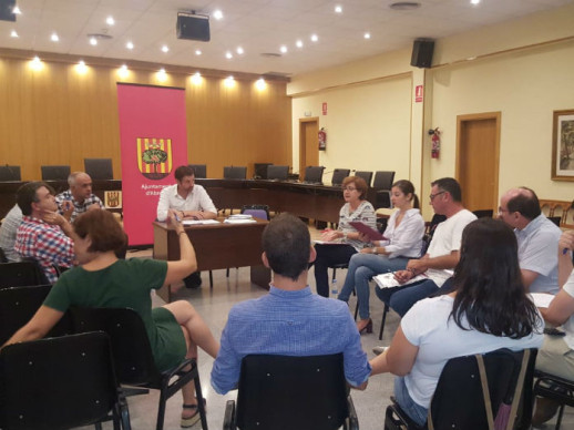 Segona reunió Grup Motor dels Pressupostos Participatius 2018