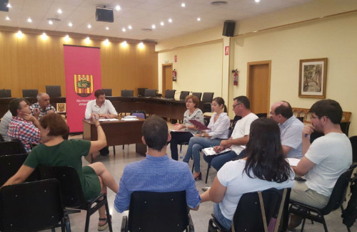 Segona reunió Grup Motor dels Pressupostos Participatius 2018