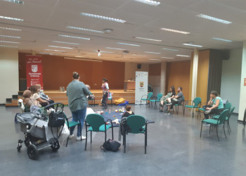 Setmana de la Lactància Materna 2022 a Abrera - Taller de porteig ergonòmic amb Gemma Guillamon