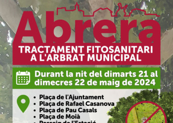 TRACTAMENT FITOSANITARI MORRUT PALMERES 21 MAIG 2024