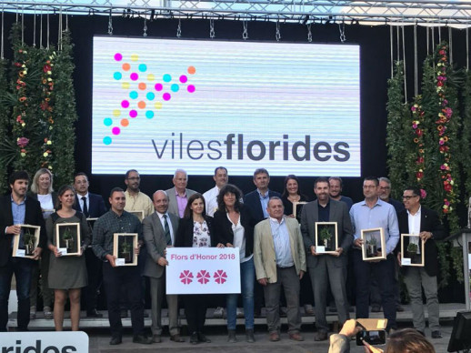 Gala Flors d'Honor de Viles Florides 2018