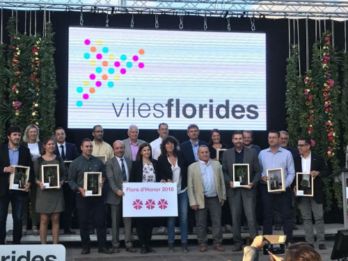 Gala Flors d'Honor de Viles Florides 2018