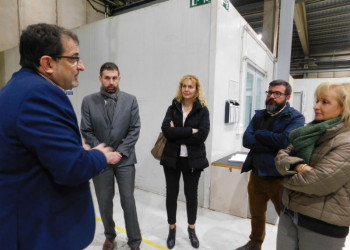 Visitem l'empresa Effmilltec, del grup Proto- Tech