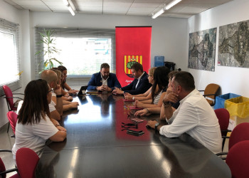 Visita Delegat Juli Fernández 18-09-19 2