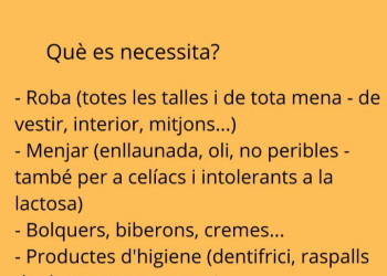 Abrera és solidària! La comunitat educativa i les entitats abrerenques engeguen diverses iniciatives per donar suport a les persones afectades per l'erupció del volcà de La Palma