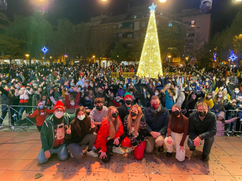 El Nadal es viu a Abrera! Encesa de LLums 2021