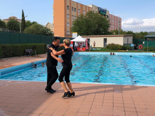 Ràdio a Abrera a la Piscina Municipal d’Estiu! Dimecres 27 de juliol de 2022 ens hem divertit amb l'emissió en directe de 