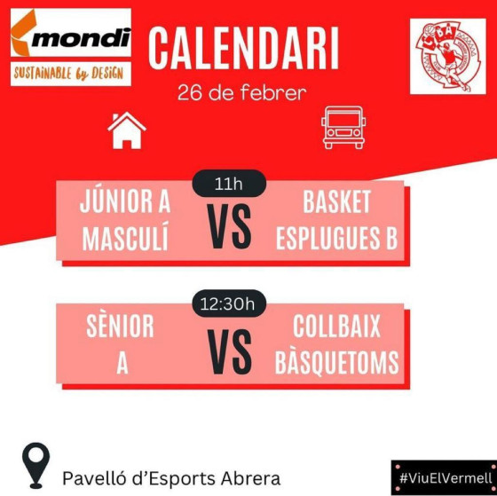 Partits CB ABRERA - 26.02.23