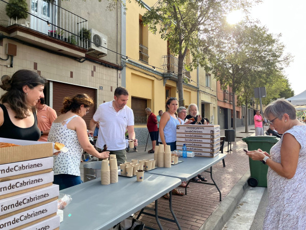 Gaudim de la Festa Major del barri del Rebato, amb diverses activitats programades! Gràcies, Abrera!