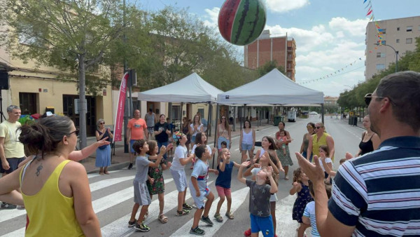 Gaudim de la Festa Major del barri del Rebato, amb diverses activitats programades! Gràcies, Abrera!