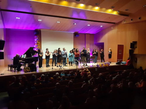 Celebrem el 5è aniversari del cor 'Amb Cor de Gospel' amb un concert contra les violències masclistes