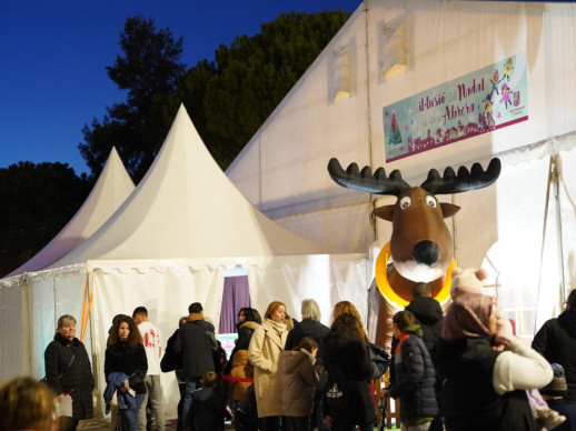 La il·lusió del Nadal es viu a Abrera! Inauguració del Parc de Nadal