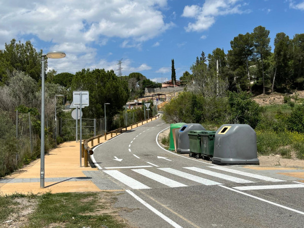 Finalitzades les obres del Pla de conservació i millora del barri de Sant Miquel d'Abrera