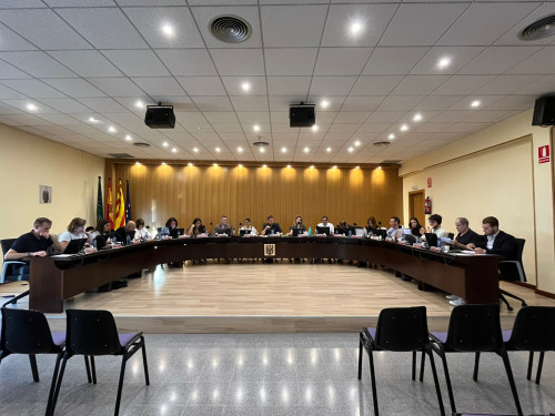 Ple Municipal Ordinari de l'Ajuntament d'Abrera del dijous 26 de setembre de 2024