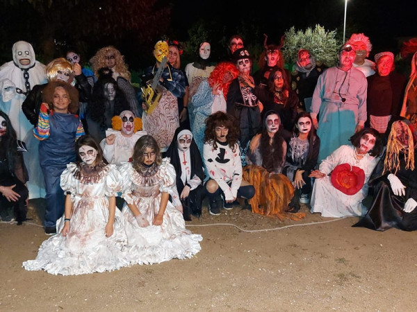 Halloween 2024 al Casal Social del barri de Ca n'Amat