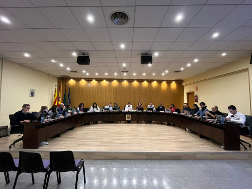 Ple municipal ordinari de l'Ajuntament d'Abrera del dijous 28 de novembre de 2024