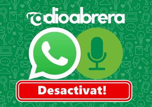 WhatsApp Ràdio Abrera Desactiva't