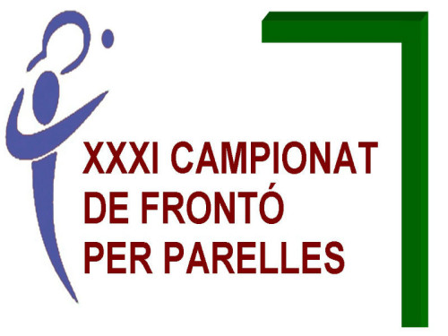 XXXI Campionat de Frontó per Parelles d'Abrera