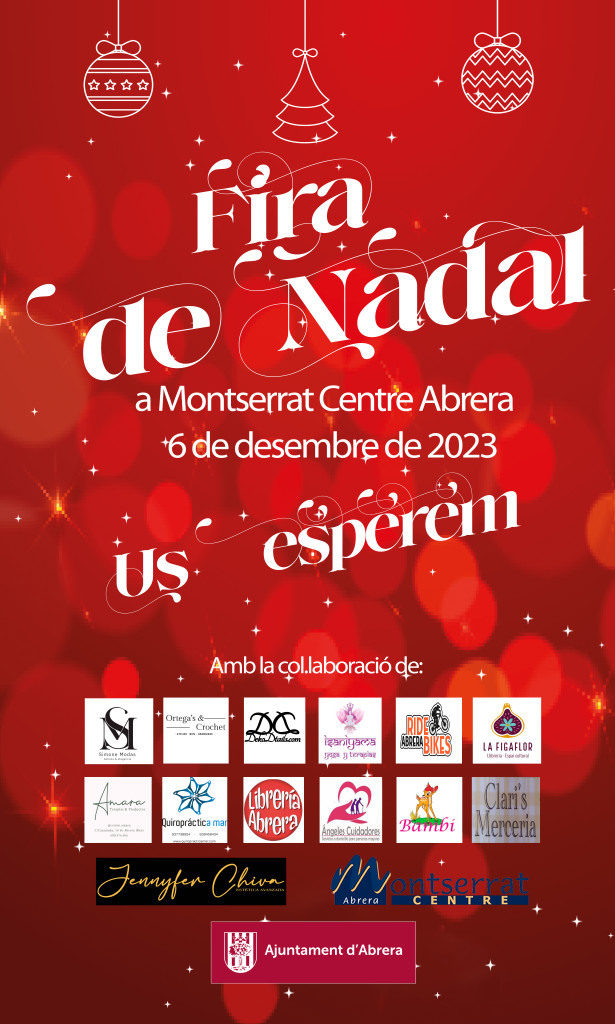 Fireta de Nadal. Montserrat Centre Abrera